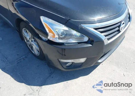 2015 Nissan Altima 2.5 Sl из США, поврежденный, VIN 1N4AL3AP1FN343555